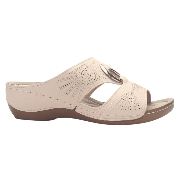 Sandalia Chalada Mujer Kon-17 Nude Casual Sandalias Chalada