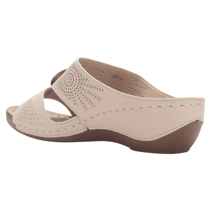 Sandalia Chalada Mujer Kon-17 Nude Casual Sandalias Chalada