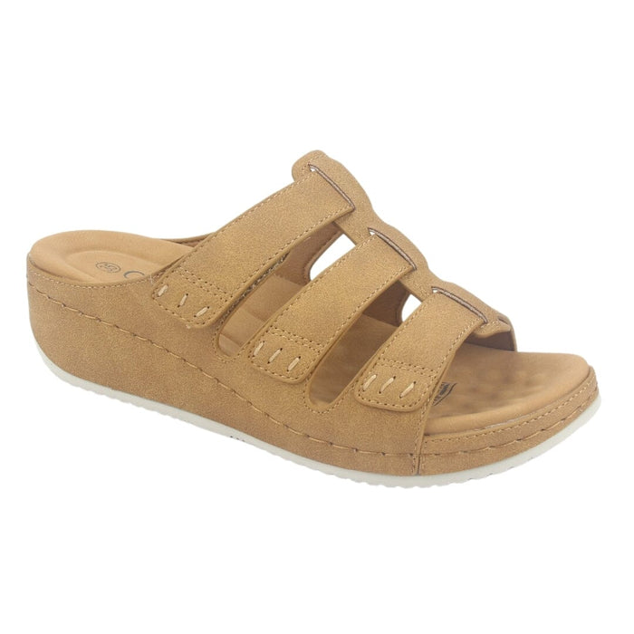Sandalia Chalada Mujer Kopa-1 Camel Casual Sandalias Chalada