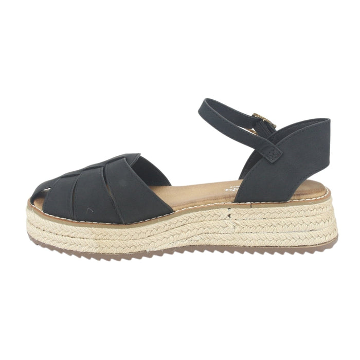 Sandalia Chalada Mujer Lila-20 Negro Casual Sandalias Comfort Chalada