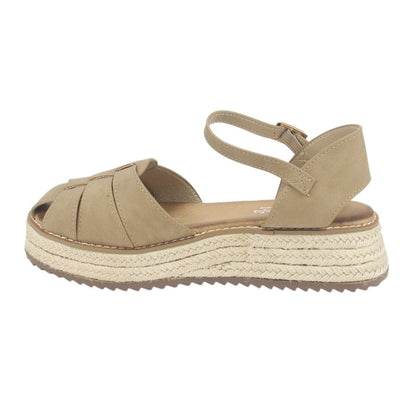 Sandalia Chalada Mujer Lila-20 Taupe Casual Sandalias Chalada