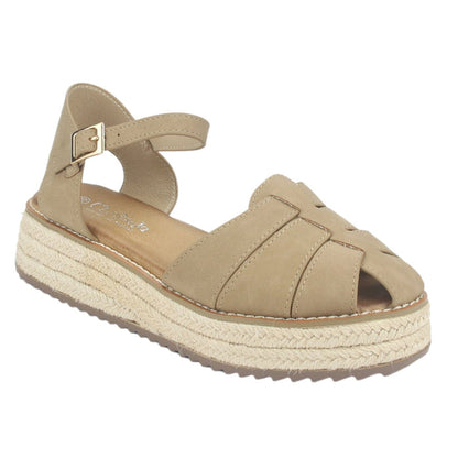 Sandalia Chalada Mujer Lila-20 Taupe Casual Sandalias Chalada