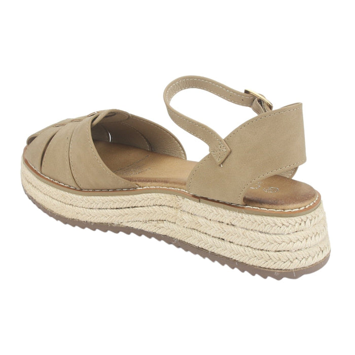 Sandalia Chalada Mujer Lila-20 Taupe Casual Sandalias Chalada