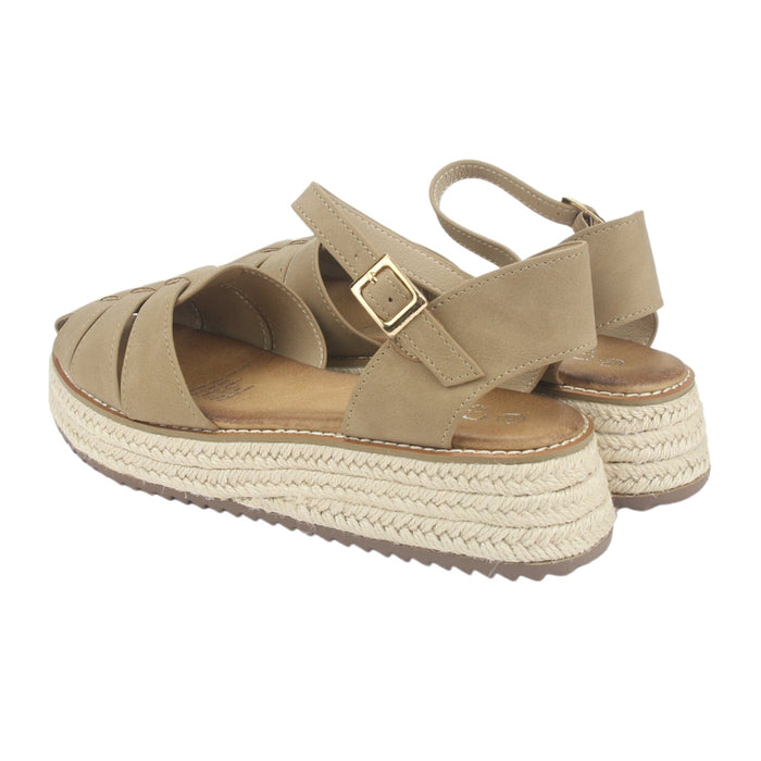 Sandalia Chalada Mujer Lila-20 Taupe Casual Sandalias Chalada