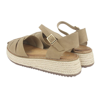 Sandalia Chalada Mujer Lila-20 Taupe Casual Sandalias Chalada