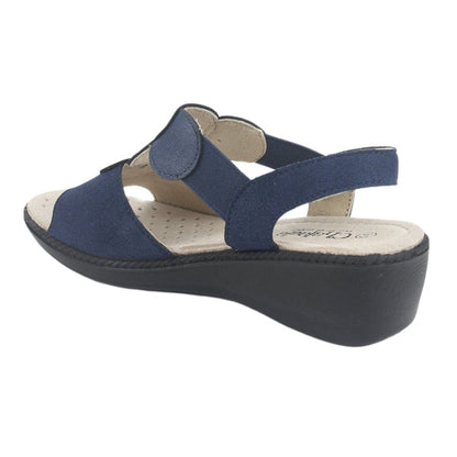 Sandalia Chalada Mujer Lupe-82 Azul Casual Sandalias Chalada