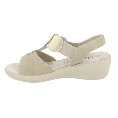 Sandalia Chalada Mujer Lupe-82 Beige Casual Sandalias Chalada