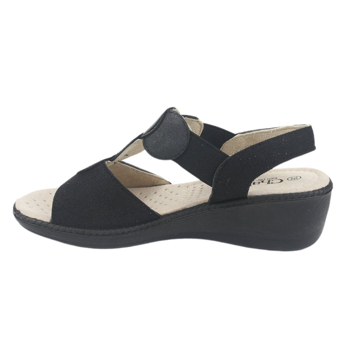 Sandalia Chalada Mujer Lupe-82 Negro Casual Sandalias Chalada