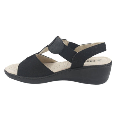 Sandalia Chalada Mujer Lupe-82 Negro Casual Sandalias Chalada