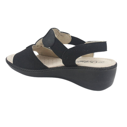 Sandalia Chalada Mujer Lupe-82 Negro Casual Sandalias Chalada