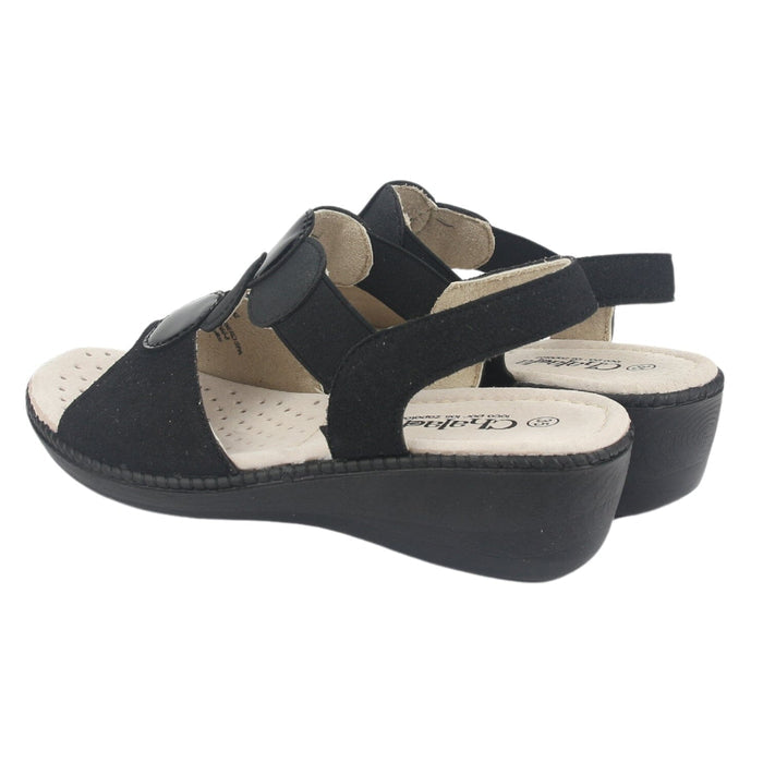 Sandalia Chalada Mujer Lupe-82 Negro Casual Sandalias Chalada