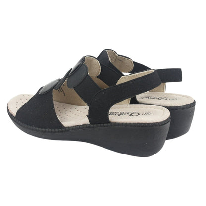 Sandalia Chalada Mujer Lupe-82 Negro Casual Sandalias Chalada
