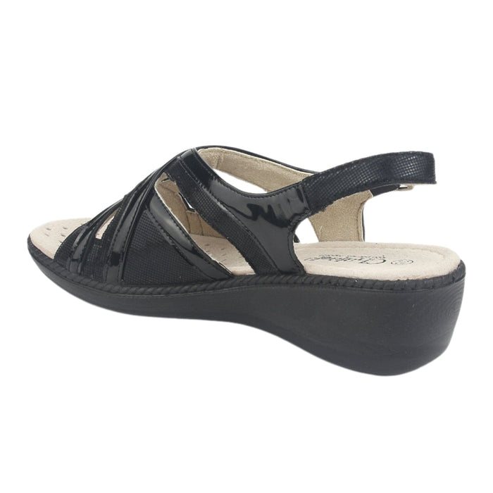 Sandalia Chalada Mujer Lupe-83 Negro Casual Sandalias Chalada