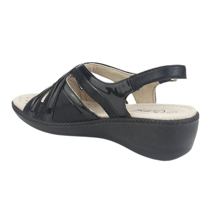 Sandalia Chalada Mujer Lupe-83 Negro Casual Sandalias Chalada