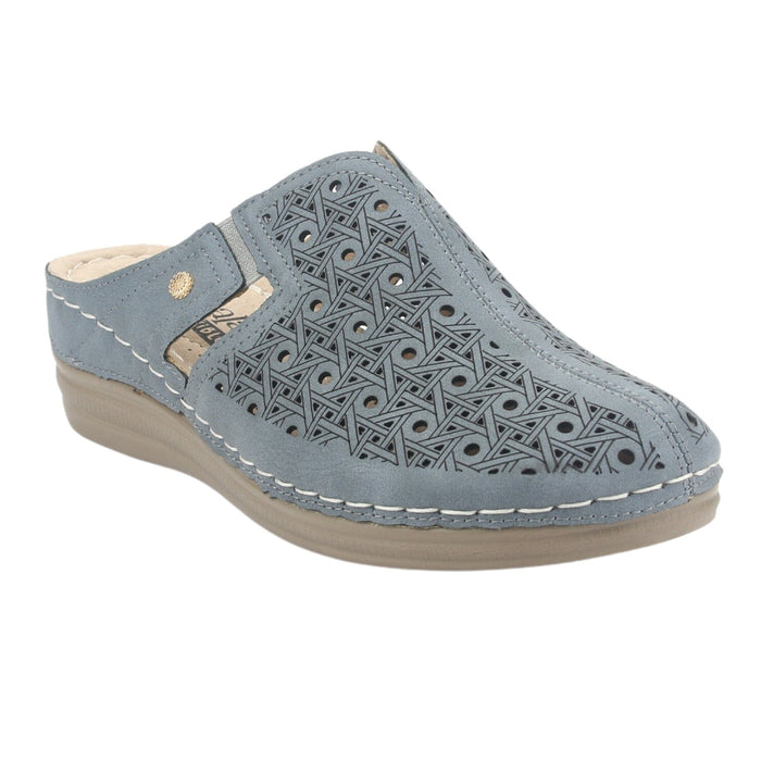 Sandalia Chalada Mujer Musa-1 Azul Casual Sandalias Comfort Chalada