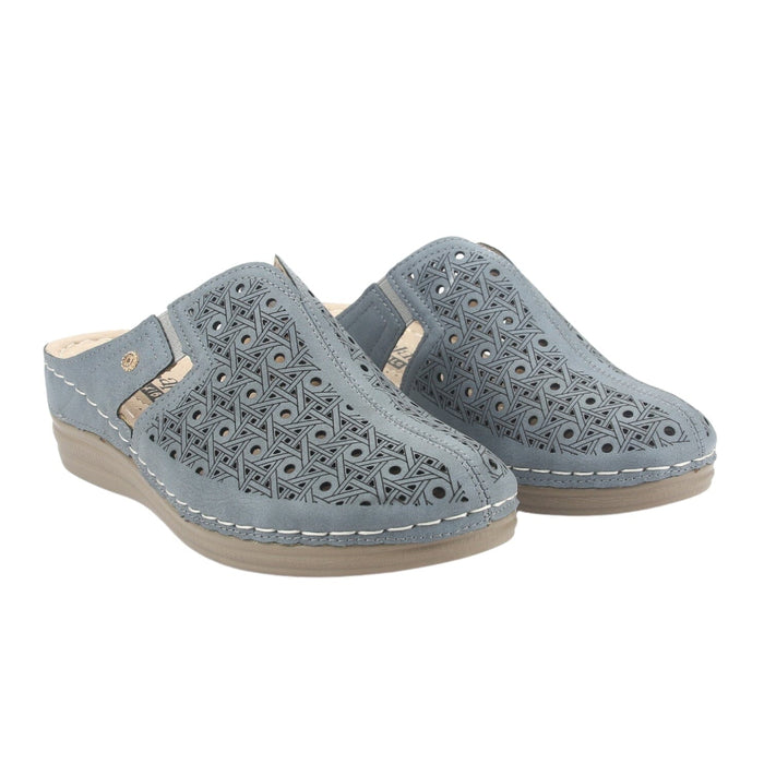 Sandalia Chalada Mujer Musa-1 Azul Casual Sandalias Comfort Chalada