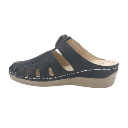 Sandalia Chalada Mujer Musa-4 Negro Casual Sandalias Comfort Chalada