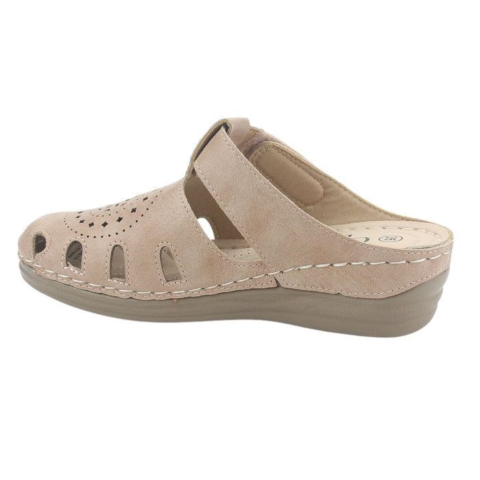 Sandalia Chalada Mujer Musa-4 Nude Casual Sandalias Comfort Chalada