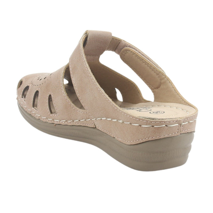 Sandalia Chalada Mujer Musa-4 Nude Casual Sandalias Comfort Chalada