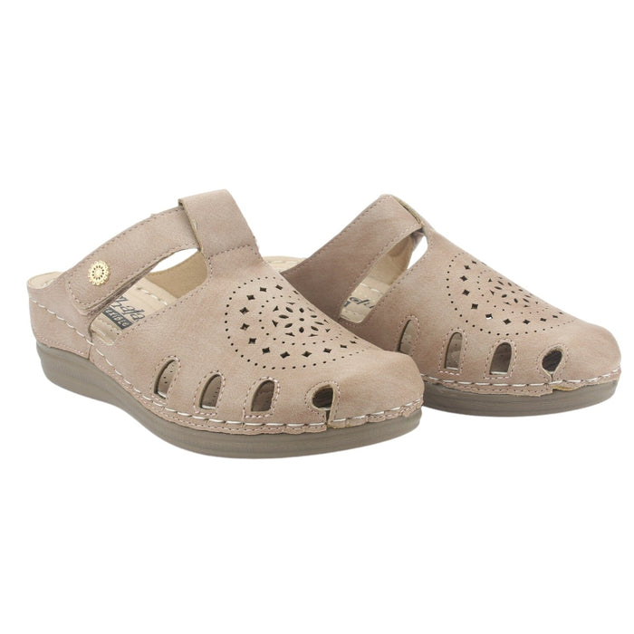Sandalia Chalada Mujer Musa-4 Nude Casual Sandalias Comfort Chalada