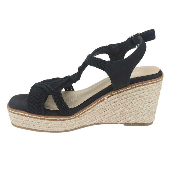 Sandalia Chalada Mujer Pole-2 Negro Casual Sandalias Chalada