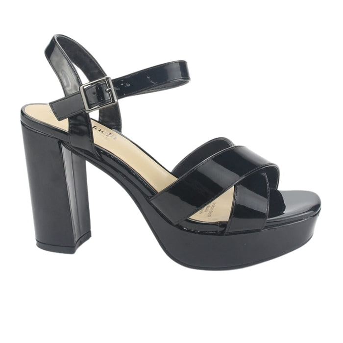 Sandalia Chalada Mujer Vina-1 Negro Fiesta Sandalias Chalada