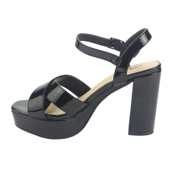 Sandalia Chalada Mujer Vina-1 Negro Fiesta Sandalias Chalada