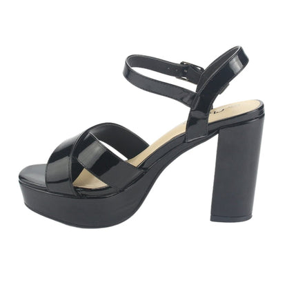 Sandalia Chalada Mujer Vina-1 Negro Fiesta Sandalias Chalada