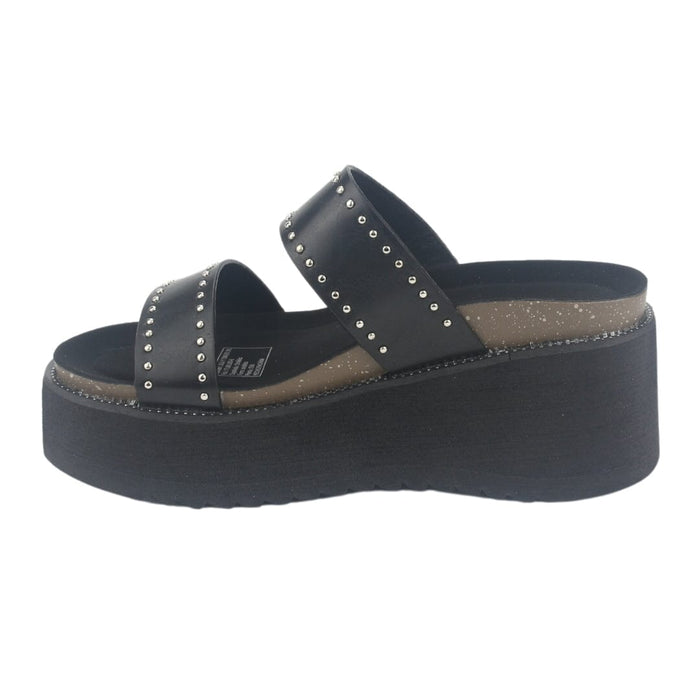 Sandalia Chalada Mujer Viru-30 Negro Plataforma Sandalias Chalada
