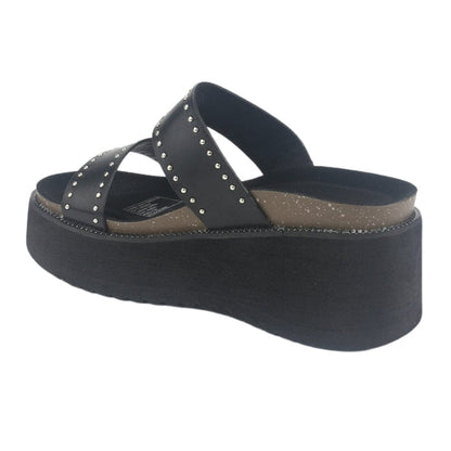 Sandalia Chalada Mujer Viru-30 Negro Plataforma Sandalias Chalada