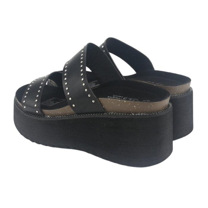 Sandalia Chalada Mujer Viru-30 Negro Plataforma Sandalias Chalada