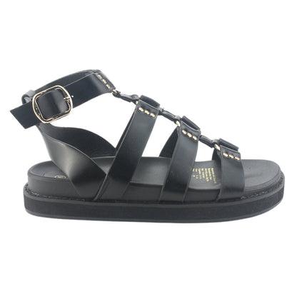 Sandalia Chalada Mujer Viva-10 Negro Casual Sandalias Chalada