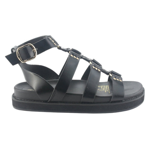 Sandalia Chalada Mujer Viva-10 Negro Casual Sandalias Chalada