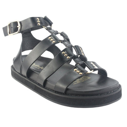 Sandalia Chalada Mujer Viva-10 Negro Casual Sandalias Chalada