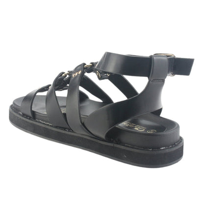 Sandalia Chalada Mujer Viva-10 Negro Casual Sandalias Chalada