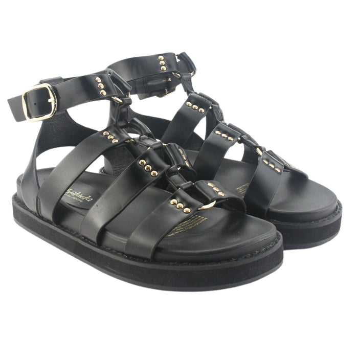 Sandalia Chalada Mujer Viva-10 Negro Casual Sandalias Chalada