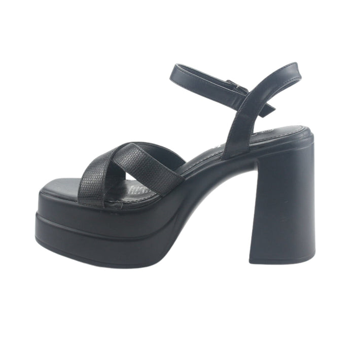 Sandalia Chalada Mujer Vizze-1 Negro Casual Sandalias Chalada