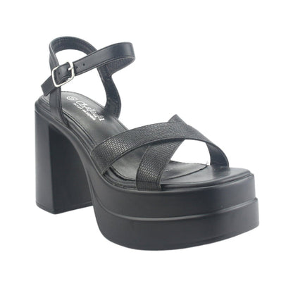 Sandalia Chalada Mujer Vizze-1 Negro Casual Sandalias Chalada