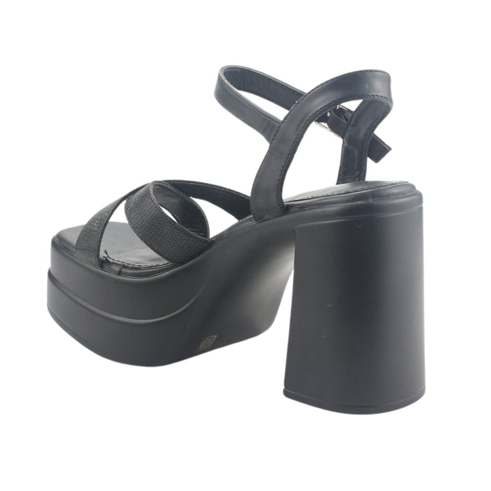 Sandalia Chalada Mujer Vizze-1 Negro Casual Sandalias Chalada