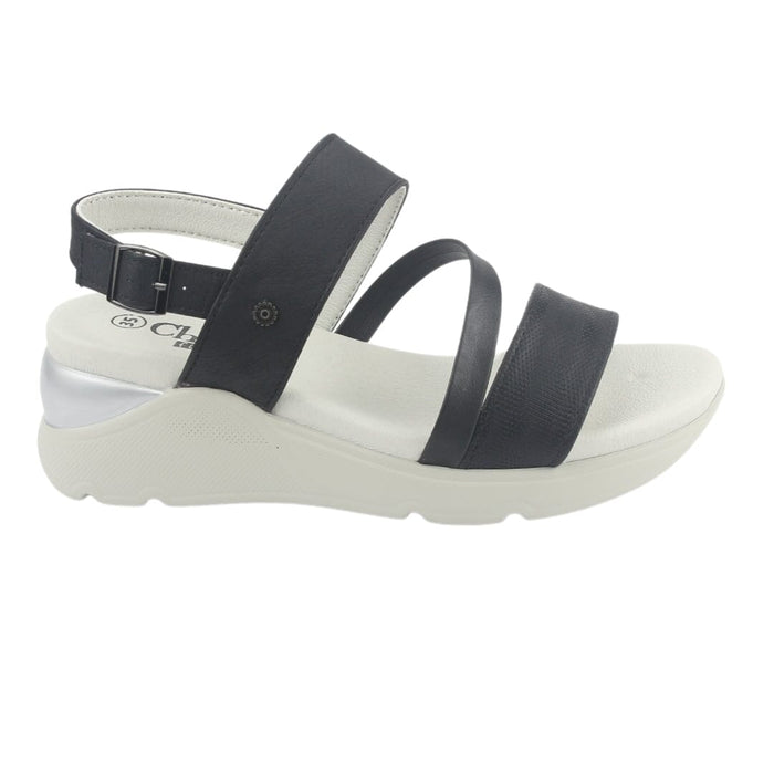 Sandalia Chalada Mujer Yoyi-1 Negro Casual Sandalias Chalada