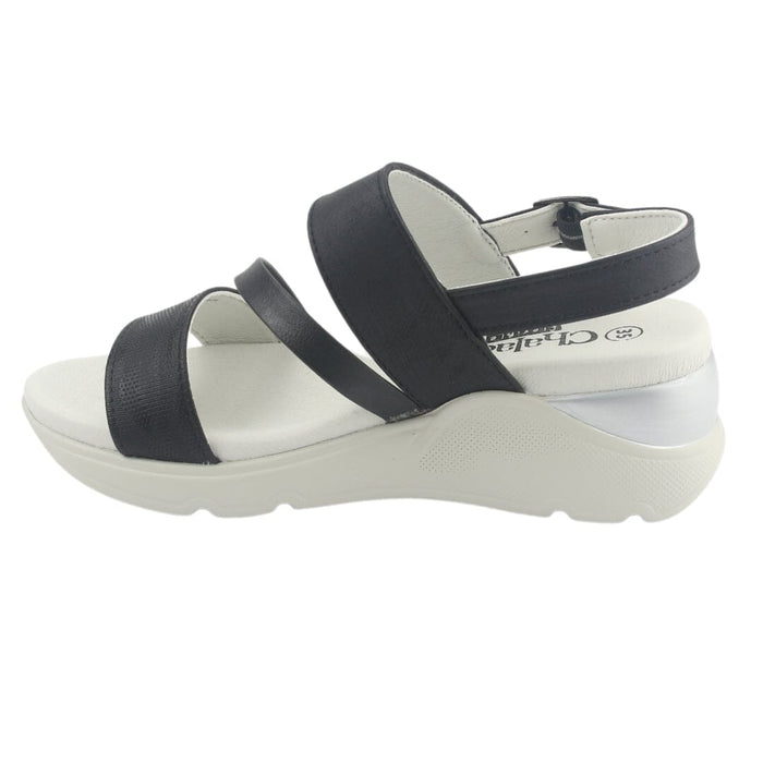 Sandalia Chalada Mujer Yoyi-1 Negro Casual Sandalias Chalada