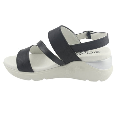 Sandalia Chalada Mujer Yoyi-1 Negro Casual Sandalias Chalada
