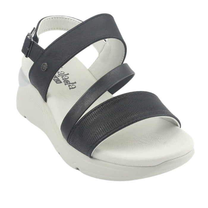 Sandalia Chalada Mujer Yoyi-1 Negro Casual Sandalias Chalada