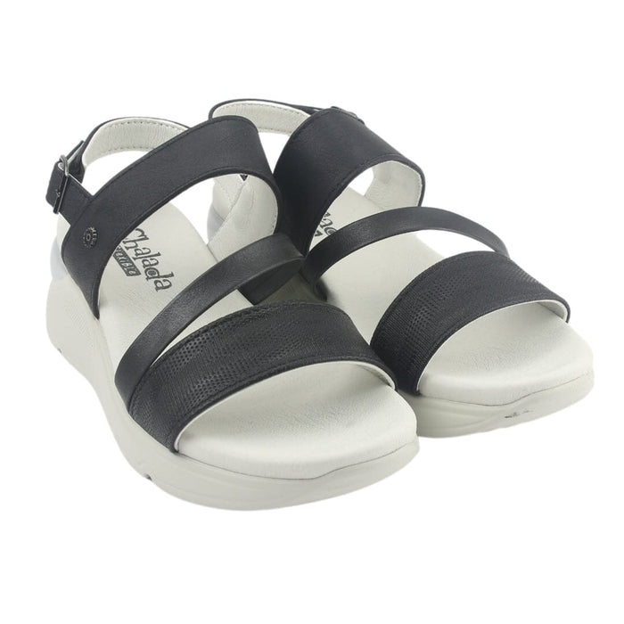 Sandalia Chalada Mujer Yoyi-1 Negro Casual Sandalias Chalada