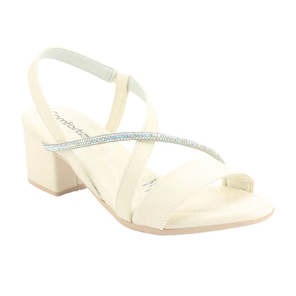 Sandalia Comfortflex Mujer 2457404 Nude Casual Sandalias Comfortflex