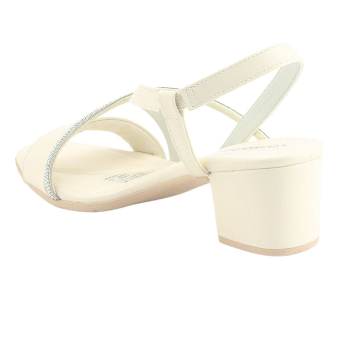Sandalia Comfortflex Mujer 2457404 Nude Casual Sandalias Comfortflex
