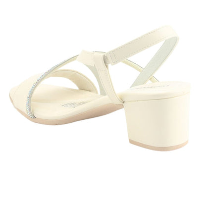 Sandalia Comfortflex Mujer 2457404 Nude Casual Sandalias Comfortflex