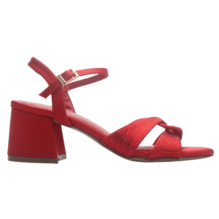 Sandalia de mujer Rojo Casual Chalada Fira-2 Sandalias Chalada