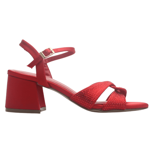Sandalia de mujer Rojo Casual Chalada Fira-2 Sandalias Chalada