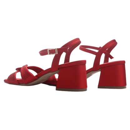 Sandalia de mujer Rojo Casual Chalada Fira-2 Sandalias Chalada